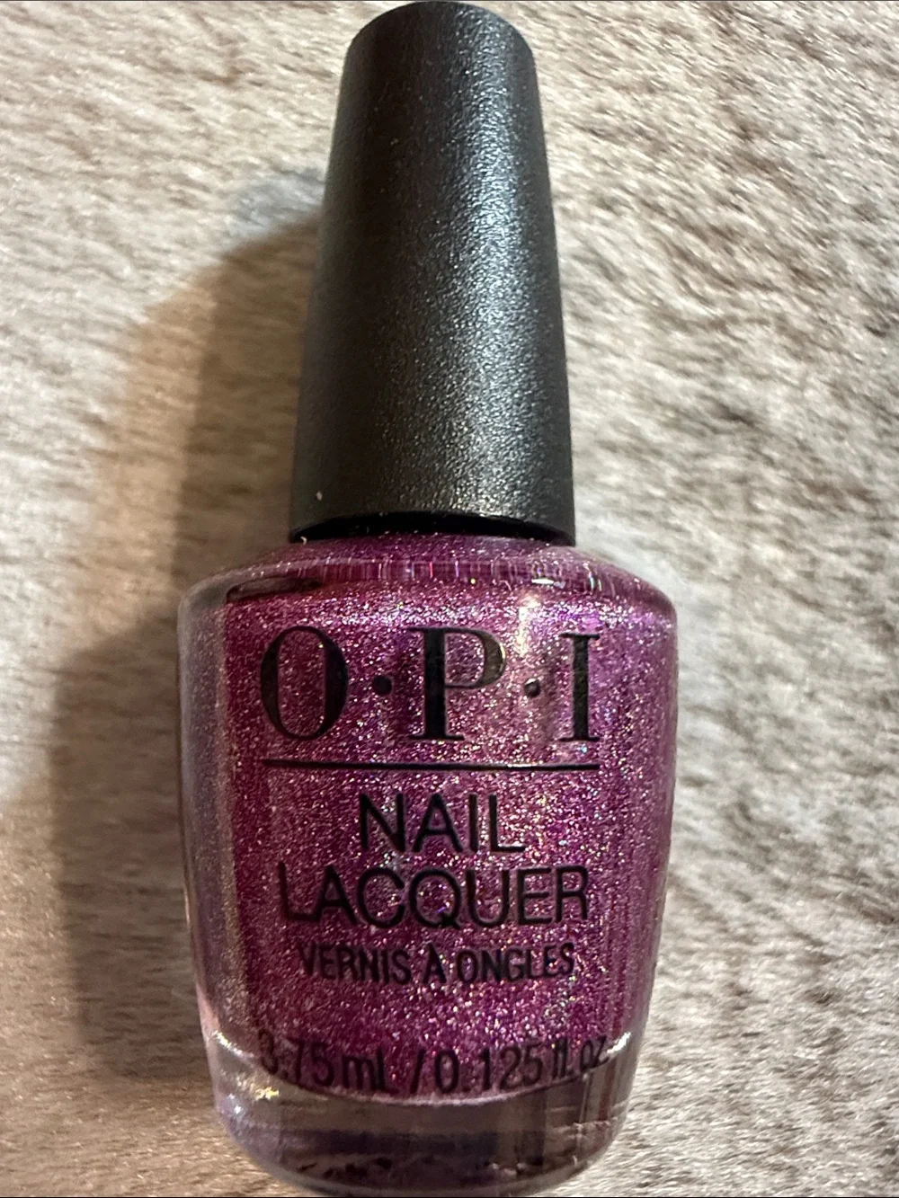 OPI Beauty Bundle Lot of 5 Mini Lacquers + Glitter Nail File